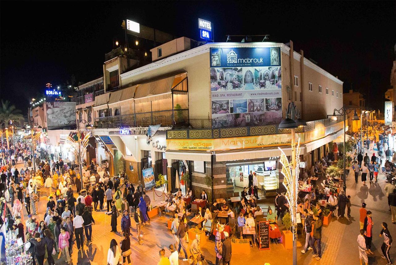 โรงแรมอิชบิเลีย มาร์ราเกช ภายนอก รูปภาพ